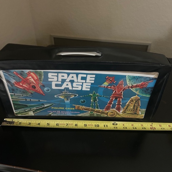 Space Case - Figure Case -Vintage - Picture 9 of 12